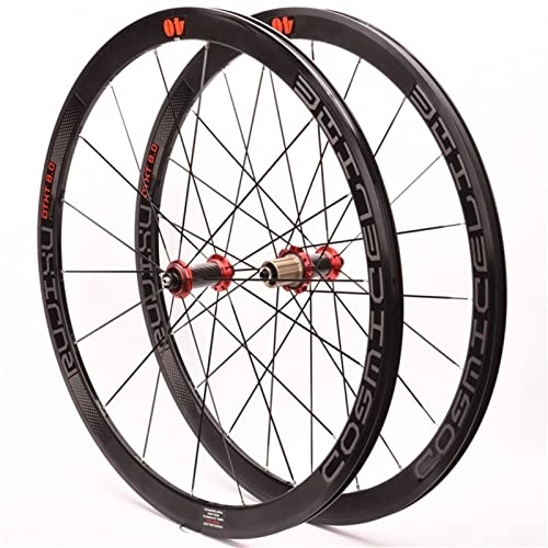 Mountain Bike Wheel : Puozult Bike Wheelset 700C Mountain Cycling Wheels Aluminum Alloy V / C Brake / Fit For 7-11 Speed Freewheels / Quick Release Front Rear Bicycle Wheels