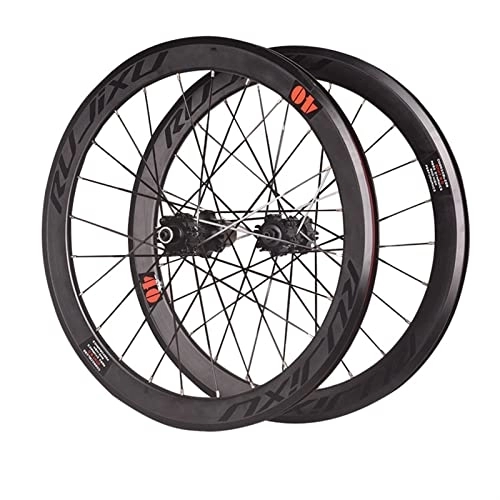 Mountain Bike Wheel : QERFSD Cycling Rims Mountain Bike Wheel Bicycle Disc Wheelset 20 Inch 22" QR Wheels Rear & Front Wheel Set - Compatible With 8 9 10 11 Speed (Size : 22inch)