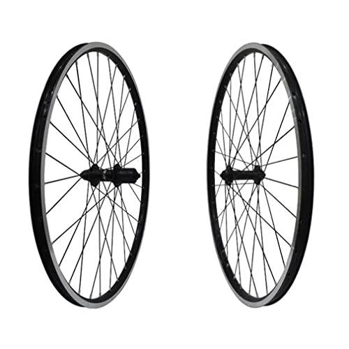 Mountain Bike Wheel : QHIYRZE Mountain Bike Wheelset 26" Bicycle V Brake Rim MTB Quick Release Wheels QR 32H Hub For 7 / 8 / 9 / 10 Speed Cassette 1917g