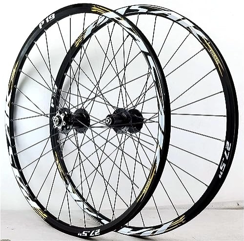 Mountain Bike Wheel : Quick Release Bicycle Wheel 32H Hub Mountain Bike Wheel Set 29 Inch Mountain Bike Rim Disc Brake, Suitable For 7-12 Speeds