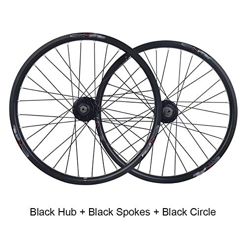 Mountain Bike Wheel : QXFJ 20 Inch MTB Bike Wheel / Mountain Bike Wheel, Aluminum Alloy Rim / Disc Brake / Suitable For Small Wheel Folding Bicycles / Aluminum Alloy / Quick Release / American Valve / 32 Holes