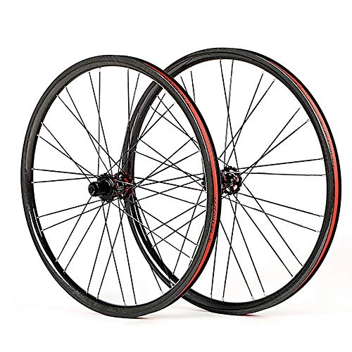 Mountain Bike Wheel : QXFJ 27.5 Inch MTB Bike Wheel, Front / Rear Wheel Aluminum Four Palin (Front 2 Rear 4) / Support 8-9-10-11 Speed Flywheel / Front 100 Rear 135 Open / Ultra Light Carbon Fiber Rim