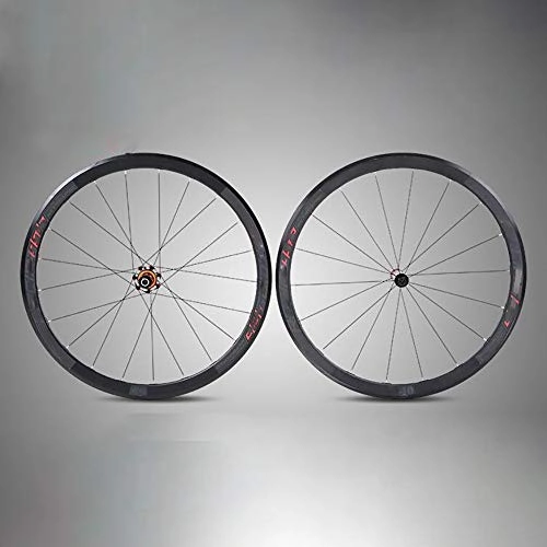 Mountain Bike Wheel : QXFJ 700C MTB Bike Wheel, Cycle Wheel Ultra-Light Aluminum + Carbon Fiber Shaft Four Palin Straight Pull (Front 18 Rear 21 Holes) / Support 8-9-10-11 Speed Cassette Flywheel