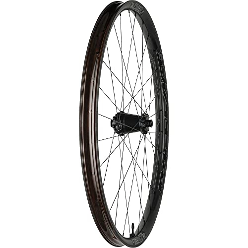 Mountain Bike Wheel : RaceFace Next-R 36 carbone-27.5 boost-avant 15x110 mm Wheel Unisex Adult MTB, Black