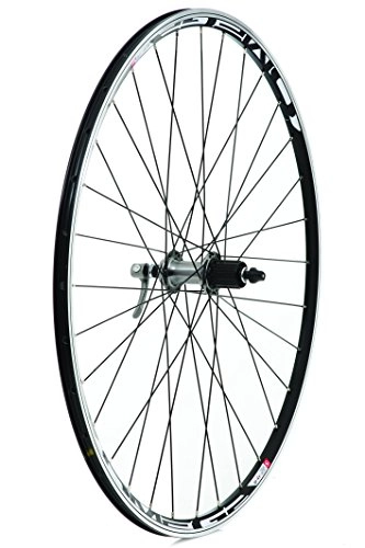 Mountain Bike Wheel : Raleigh 700c Rear Wheel - Black
