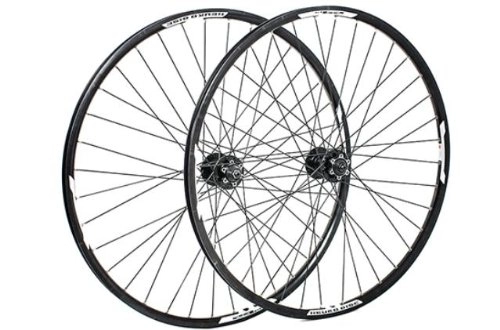 Mountain Bike Wheel : Raleigh Quick Release Neuro Tru Build Front Wheel - Black, 29 mm