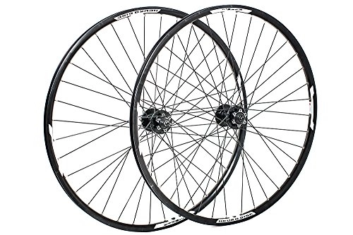 Mountain Bike Wheel : Raleigh Unisex's 6502B Tru Build Cycle Wheel, Black, Size 27.5