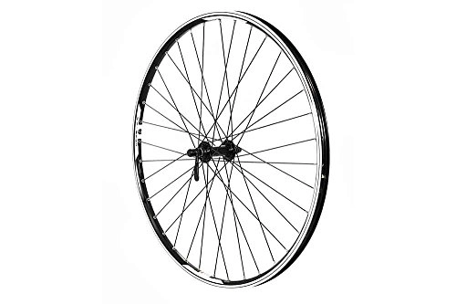 Mountain Bike Wheel : Raleigh Unisex's QR Front Cycle Wheel, Black, Size 27.5
