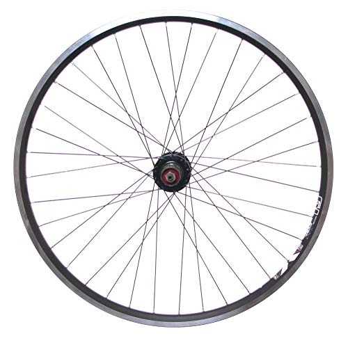 Mountain Bike Wheel : Rear X-STAR 26" MTB Wheel Black 7 8 9 Speed Disc Hub Quick Release, Shimano compaible Cassette Double Walled