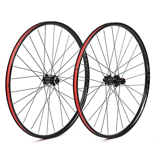 Mountain Bike Wheel : Rims Mountain Bike Wheelset 27.5" Bicycle Rim 28H Carbon Hub Quick Release Disc Brake MTB Wheels For 7 / 8 / 9 / 10 / 11 Speed Cassette Flywheel 1899g