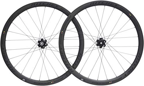 Mountain Bike Wheel : Ritchey WCS Apex 38 Wheelset 28" Disc TL Clincher 142x10mm Shimano / SRAM 11x CL black 2019 mountain bike wheels 26