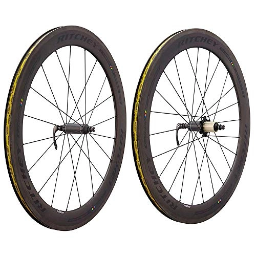 Mountain Bike Wheel : Ritchey WCS Apex II 60 Clincher 700C 100x9mm / 130x10mm Shimano / SRAM 11s black 2018 mountain bike wheels 26
