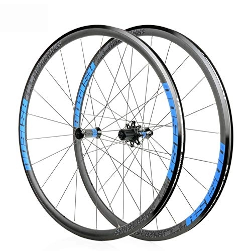Mountain Bike Wheel : Road Bicycle Wheelset, Mountain Wheel Set 700C Aluminum Alloy Quick Release Version Peilin Before 2 After 4 Suitable for Bicycles Bike Front Wheel Rear Wheel E