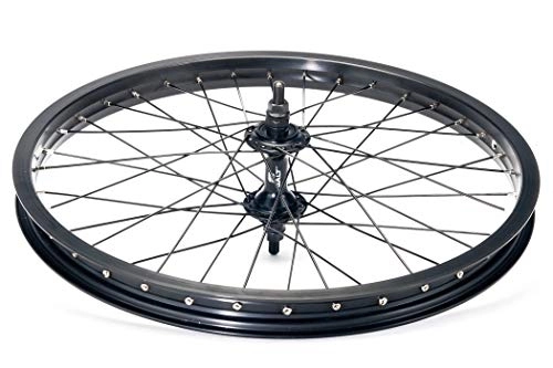 Mountain Bike Wheel : Salt Rookie 20 Front 10 mm black 2019 mountain bike wheels 26