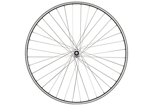 Mountain Bike Wheel : Schürmann H-bicycle Wheel Rigid 28 x 1.75, groove, 36L grey / black 2017 mountain bike wheels 26