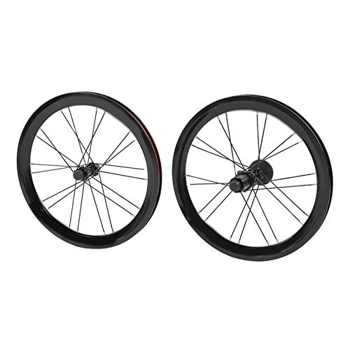 Mountain Bike Wheel : Sdfafrreg good design mountain bike wheelset anodized stable mountain bike wheelset (Black)
