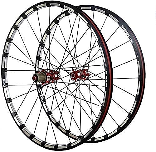 Mountain Bike Wheel : Set of 2-inch bike wheels in carbon fiber Mountain bike wheels for bicycle wheels ultra-light alloy wheels wheels with carbon hub wheels set wheels for bike wheels