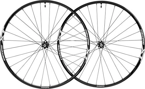 Mountain Bike Wheel : SHIMANO Deore XT WH-M8000 29" black 2019 mountain bike wheels 26