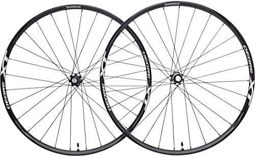 Mountain Bike Wheel : SHIMANO Deore XT WH-M8000-B Disc Wheel Set 27, 5" 2019 mountain bike wheels 26