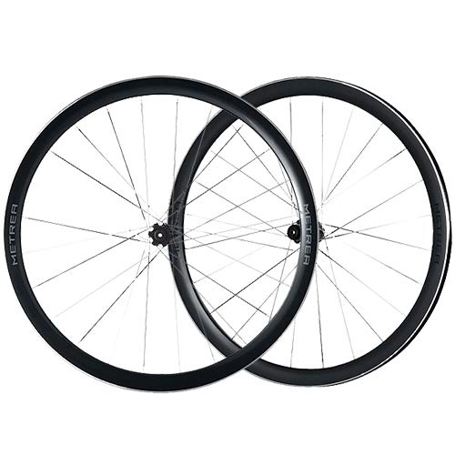 Mountain Bike Wheel : SHIMANO Metrea WH-U5000 12x100 / 142mm Centerlock black 2018 mountain bike wheels 26
