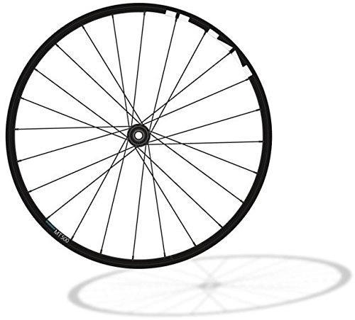Mountain Bike Wheel : SHIMANO Unisex's WH-MT500-F-29 Wheels, Black, Size 29