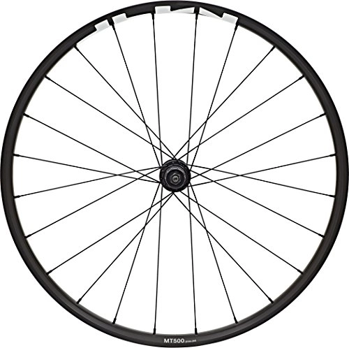 Mountain Bike Wheel : SHIMANO WH-MT500 27, 5" Disc CL Clincher QR black 2019 mountain bike wheels 26