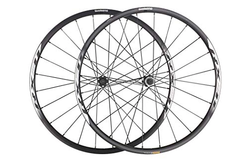 Mountain Bike Wheel : SHIMANO WH-RX31 black 2019 mountain bike wheels 26