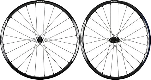 Mountain Bike Wheel : SHIMANO WH-RX31 Wheelset 12x100 / 142mm Centerlock black 2019 mountain bike wheels 26