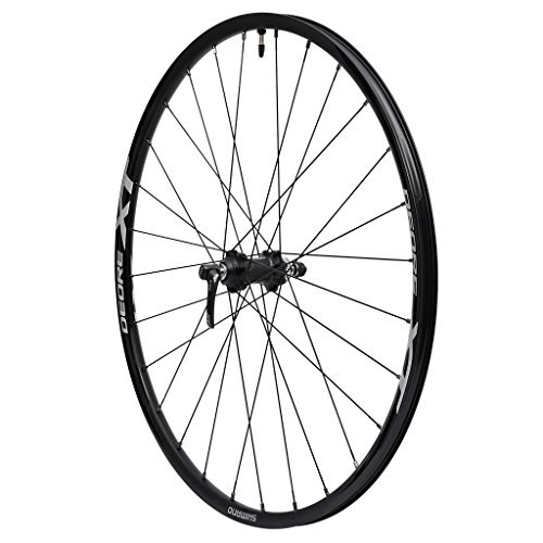 Mountain Bike Wheel : Shimano WHM8000FD7 Unisex Adult Mountain Wheel, Grey