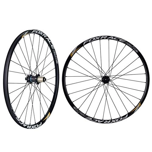 Mountain Bike Wheel : SN High-Strength Mountain Bike Wheels, 26 / 27.5 / 29" Double Wall Quick Release MTB Rim Sealed Bearings Disc 7 8 9 10 Speed Wheel (Size : 27.5inch)