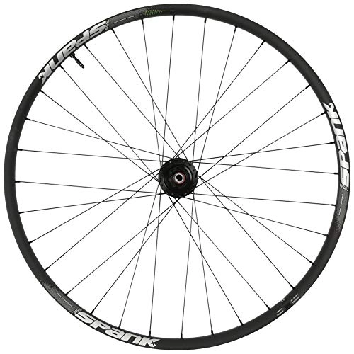 Mountain Bike Wheel : Spank 359 Vibrator 29 Inches 32H Hex Drive Hub 150 x 12 mm + Adap 157 m x 12 mm Adult Unisex Rear MTB Wheel, Black, 150 / 157 x 12 mm