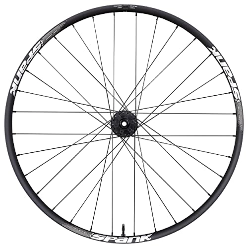 Mountain Bike Wheel : Spank 359 XD, 27.5 Inches, 32H, Hex Drive Hub 150 x 12 mm + Adap 157 m x 12 mm Adult Unisex Rear MTB Wheel, Black, 150 / 157 x 12 mm