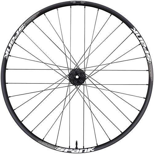 Mountain Bike Wheel : Spank 359 XD, 29 Inches, 32H, Hex Drive Hub 150 x 12 mm + Adap 157 m x 12 mm Adult Unisex Rear MTB Wheel, Black, 150 / 157 x 12 mm