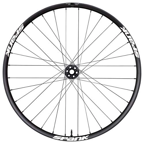 Mountain Bike Wheel : Spank Spike Race33 Hub Hex Drive 15 x 110 mm 29 Inches 32 H + Adaptor Boost 20x110mm Unisex Adult MTB Front Wheel, Black, 15mm