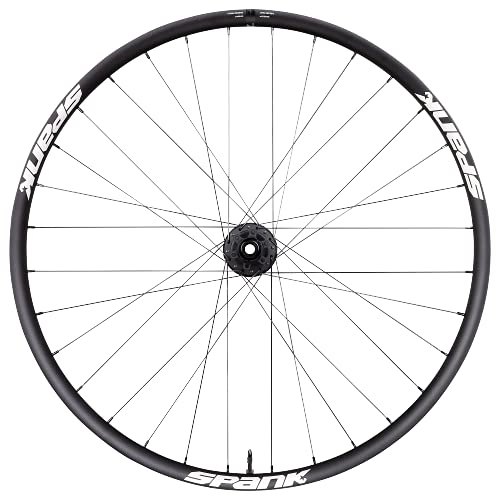 Mountain Bike Wheel : Spank Spike Race33 XD, 26", 32H, Hex Drive Hub 150 x 12 mm + Adap 157 x 12 mm Adult Unisex Rear MTB Wheel, Black, 150 / 157 x 12 mm