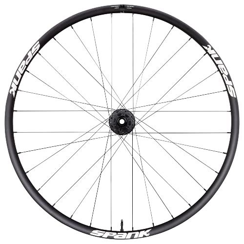 Mountain Bike Wheel : Spank Spike Race33 XD, 27.5 inches, 32H, Hex Drive Hub 142 x 12 mm + Adap 135 x 12 mm Adult Unisex Rear MTB Wheel, Black, 135 / 142 x 12 mm
