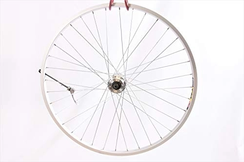 Mountain Bike Wheel : Specialist Bike Wheels LOW COST 26” MTB FRONT WHEEL (559x19) WITH DISC BRAKE HUB AND QUICK RELEASE AXLE (Skewer supplied) (With Disc)