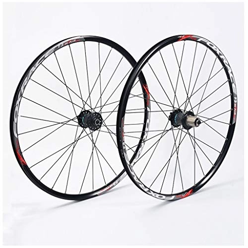 Mountain Bike Wheel : TianyiTrade Mountain Cycling Wheels 27.5" Disc Brake Rims Quick Release Hub Superlight Carbon F3 (Color : Black)