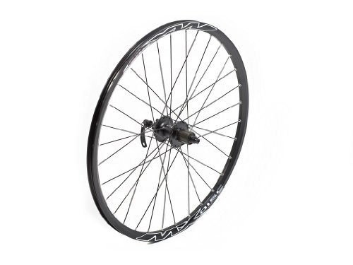 Mountain Bike Wheel : Tru-build Wheels RGH855 Front Disc Wheel - Black, 26 Inch