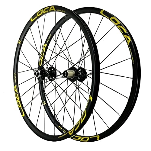 Mountain Bike Wheel : TYXTYX 26 / 27.5 Inch Bicycle Wheel Set, Aluminum Alloy Quick Release Wheel Disc Brake Wheel Mountain Bike Wheel