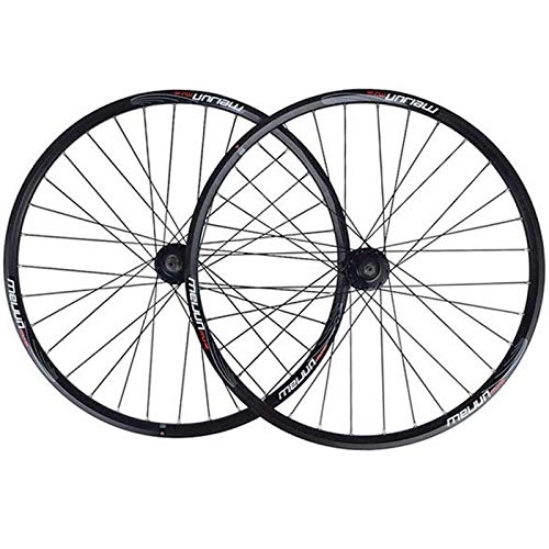Mountain Bike Wheel : TYXTYX 26 Inch Front Rear Wheel Bike Wheelset Ultralight 951g / 1126g Disc Brake Bicycle Double Wall MTB Rim For 7 8 9 10 Speed Cassette Flywheel