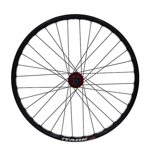 Mountain Bike Wheel : TYXTYX 26inch Bicycle Wheel Bike Wheel Set MTB Double Wall Alloy Rim Disc Brake 7-11 Speed 2 Palin Bearing Hub Quick Release 32H 4 Colors