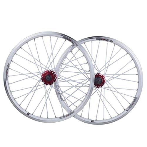 Mountain Bike Wheel : TYXTYX 26inch Bike Wheelset Aluminum Alloy MTB Cycling Wheels V-Brake Disc Rim Brake Sealed Bearings 11 Speed Hybrid Bike Touring