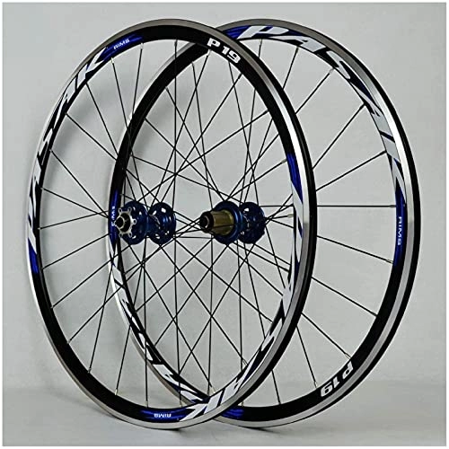 Mountain Bike Wheel : TYXTYX 700C Road Bicycle Wheelset 29 Inch, Double Wall V Brake MTB Rim 30MM Hybrid Mountain Wheels for 7 / 8 / 9 / 10 Speed Wheels