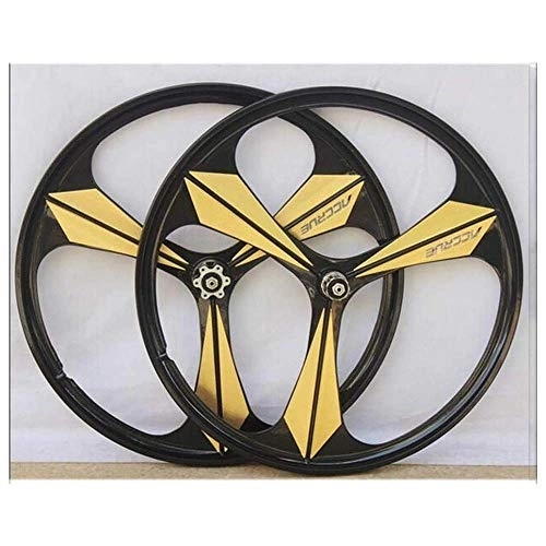 Mountain Bike Wheel : TYXTYX Bicycle Wheel Recommended Value Mibing Magnesium Alloy 26 Inch Mountain Bike Wheel Set MTB Bike Wheelest