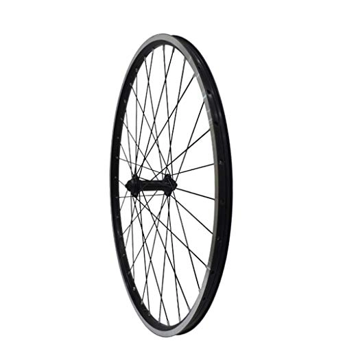 Mountain Bike Wheel : TYXTYX Bicycle Wheel Set Black Bike Wheel 26" MTB Double Wall Alloy Rim Tires 1.75-2.1" V- Brake 7-11 Speed Sealed Hub Quick Release 32H