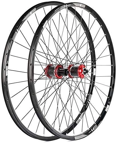 Mountain Bike Wheel : TYXTYX Bicycle Wheelset 26 / 27.5 / 29 Inch Mountain Bike Rim Disc Brake Quick Release Hybrid Bike Cycling Wheel 8 9 10 11 Speed Cassette
