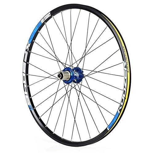 Mountain Bike Wheel : TYXTYX Bicycle Wheelset, Mountain Bike Wheelset, Bicycle Rear Wheel 26 / 27.5 Inches, Double-Walled Racing MTB Rim QR Disc Brake 32H 8 9 10 11 Speed Bike Wheelset, D, 27.5inch