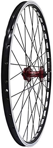 Mountain Bike Wheel : TYXTYX front and rear 26" Bicycle Wheel Set MTB Double Wall Rim V / Disc Brake 7-11 speed sealed bearings Hub 32H Quick Release 4 colors