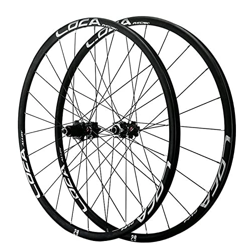 Mountain Bike Wheel : TYXTYX Mountain Bike Wheel Set, 26 / 27.5 / 29 Inch Cycling Wheels Quick Release Disc Brake 5-Claw Tower Base 12 Speed